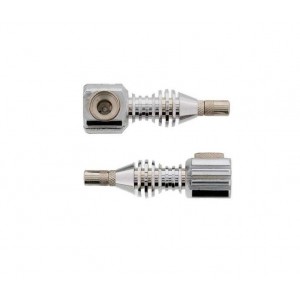 Ossza meg a pipát LTD Chrome 9 cm